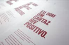 O Cartaz HIV Positivo