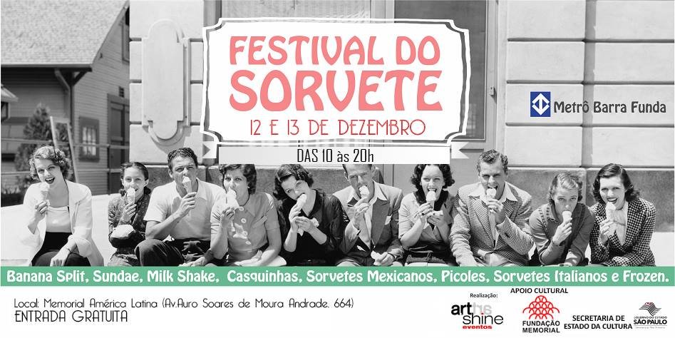 Festival do sorvete 2015